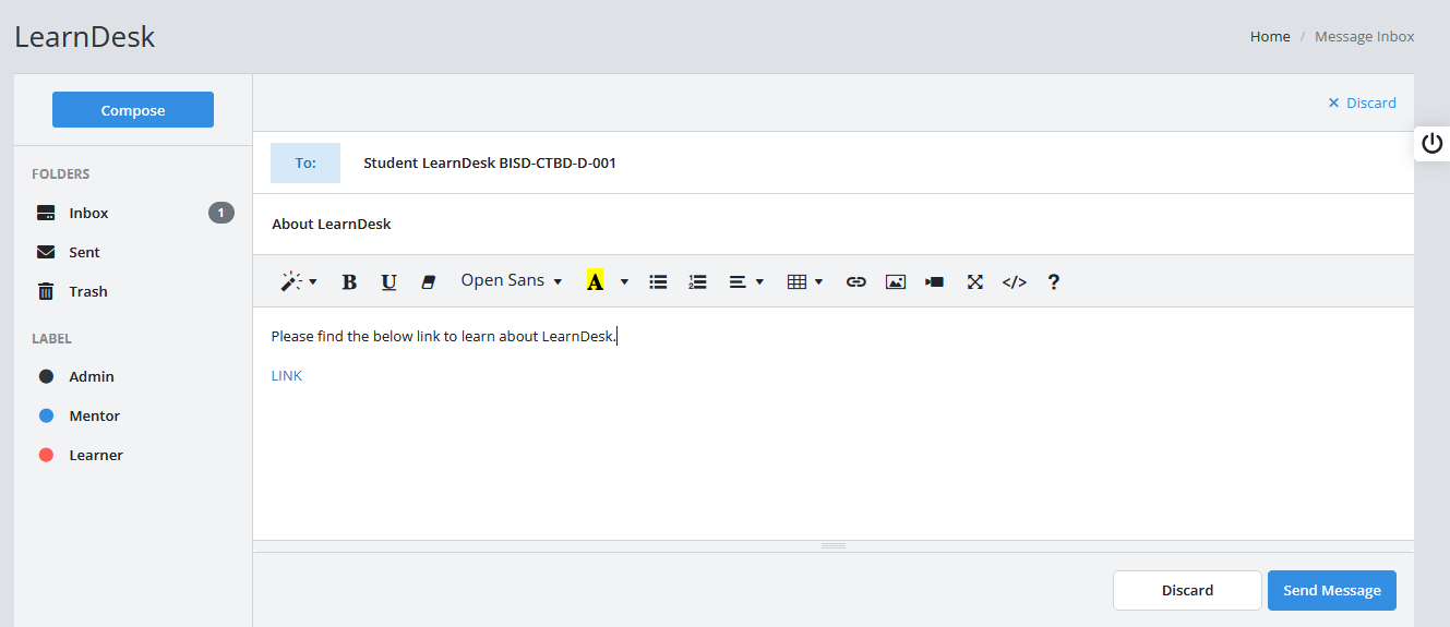 database installation