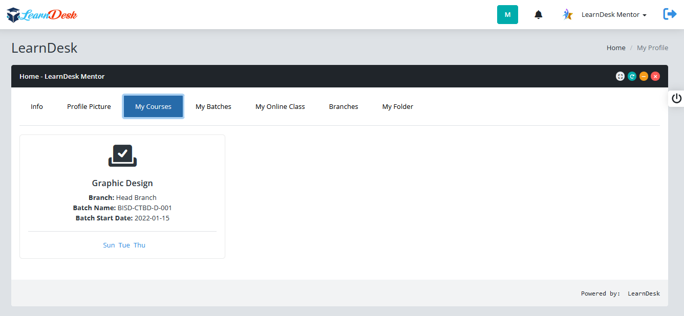 database installation